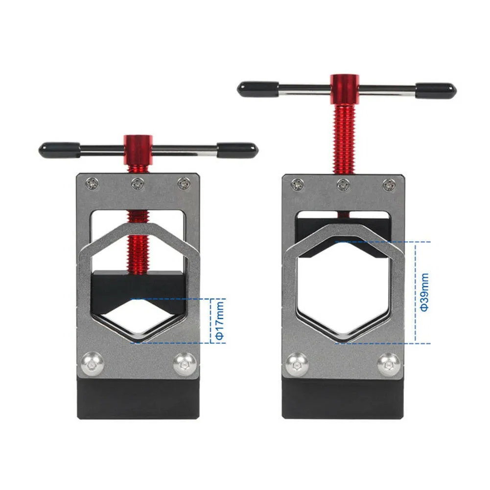 Bicycle Carbon Fiber Tube Cutting Saw Guide Tool Bike Fork Steerer Bar Seatpost Handlebar Cutter Mount 17-39mm