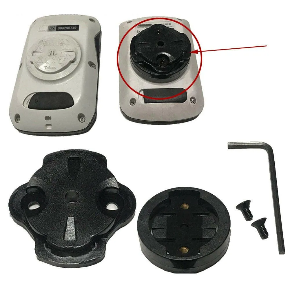 Bicycle Computer Bracket Plastic Steel Repair Accessorie For Garmin/iGPSPORT Flash Light Mount Bike Parts