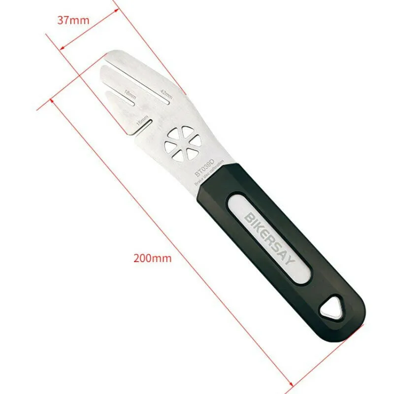 Bicycle disc repair tools anti-scuffing disc deformation correction brake disc correction wrench