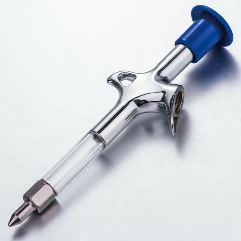 Bicycle Grease Gun Mini Nozzle Syringe Bicycle Accessories Upkeep Chain Injector Cycling Supplies Oiling