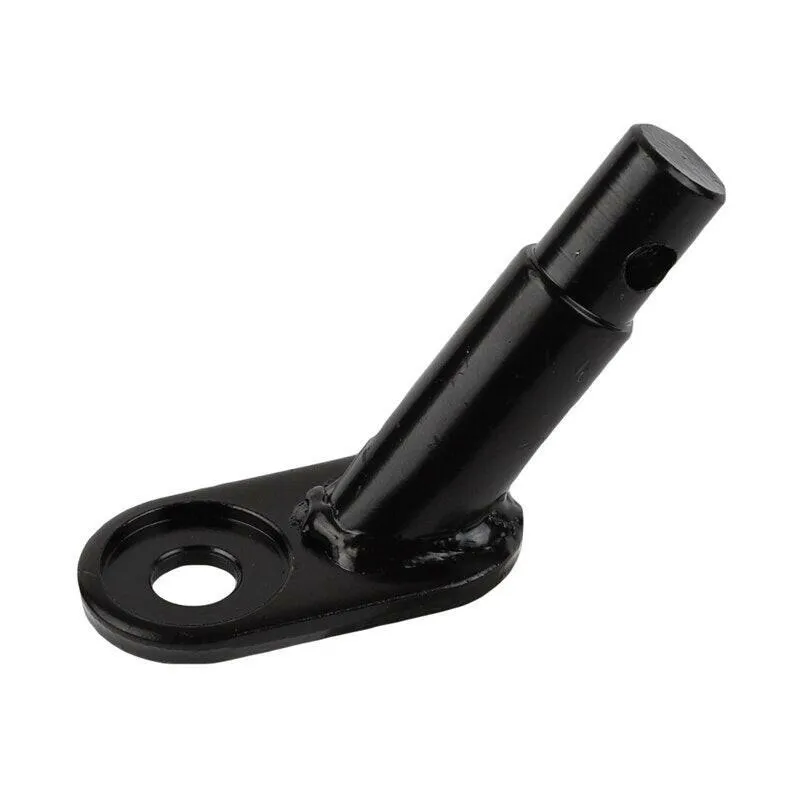 Bicycle Rear Racks Steel Bicycle Trailer Hitch Mount Adapter High Quality Replacement Axle Bike Cycling Rear Carrier Mount Bike
