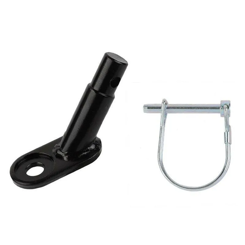Bicycle Rear Racks Steel Bicycle Trailer Hitch Mount Adapter High Quality Replacement Axle Bike Cycling Rear Carrier Mount Bike