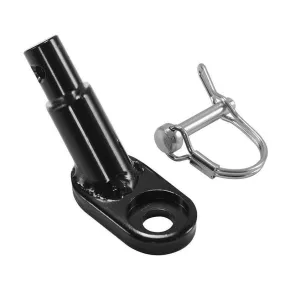 Bicycle Rear Racks Steel Bicycle Trailer Hitch Mount Adapter High Quality Replacement Axle Bike Cycling Rear Carrier Mount Bike