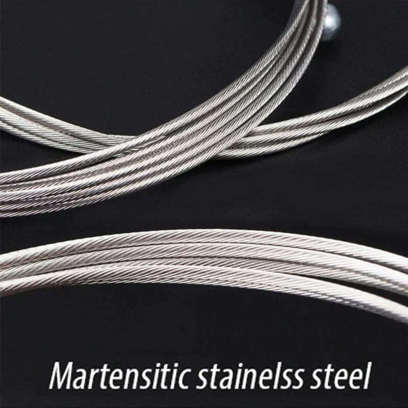 Bike Brake Inner Cable Line 5pc MTB Road Bike Cable Stainless Steel Front Rear Derailleur Shift Wire