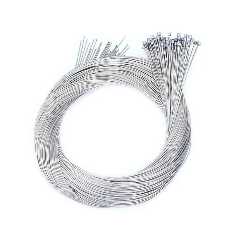 Bike Brake Inner Cable Line 5pc MTB Road Bike Cable Stainless Steel Front Rear Derailleur Shift Wire