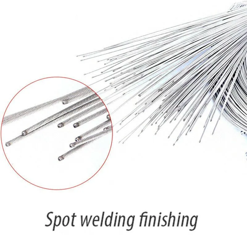 Bike Brake Inner Cable Line 5pc MTB Road Bike Cable Stainless Steel Front Rear Derailleur Shift Wire