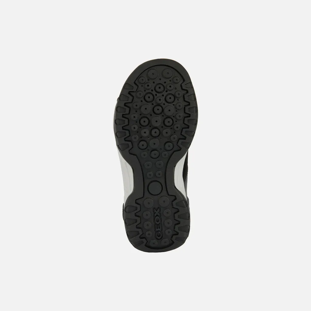 Borealis Boys Water Friendly Open Toe Sandal Navy/Red