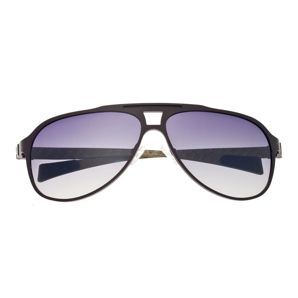 Breed Apollo Titanium and Carbon Fiber Polarized Sunglasses