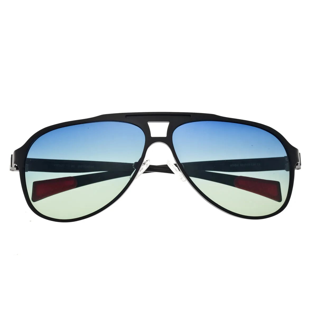 Breed Apollo Titanium and Carbon Fiber Polarized Sunglasses