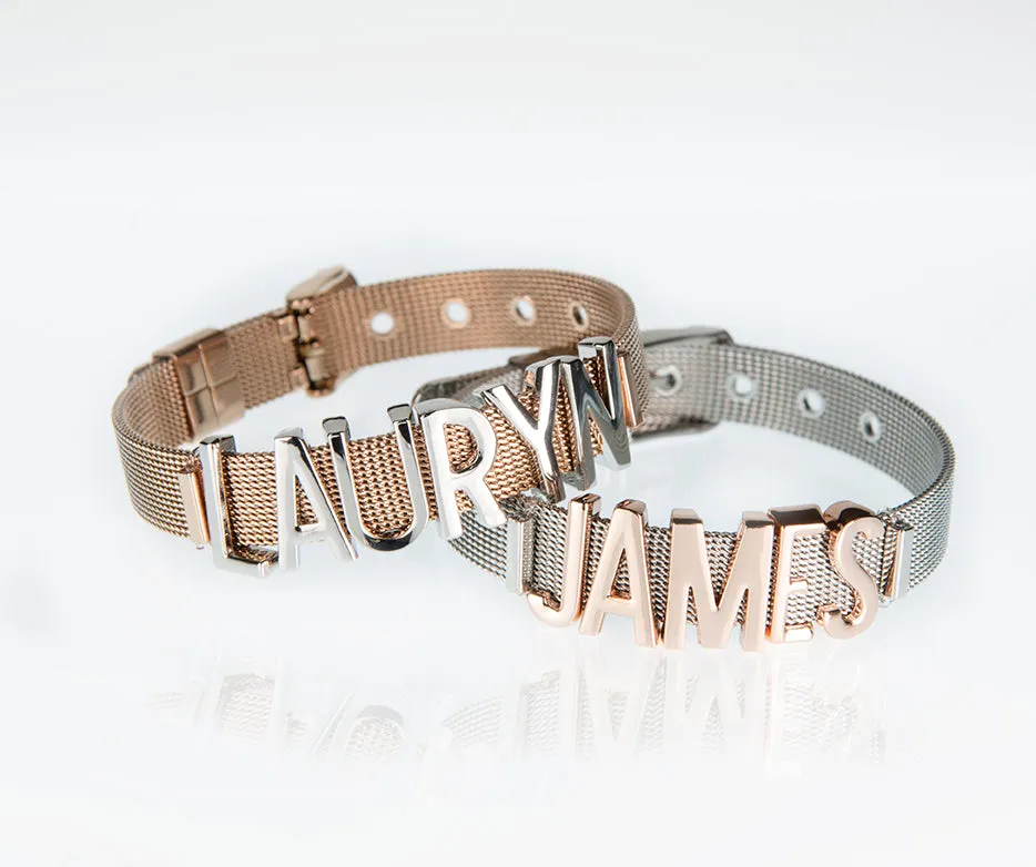 Buckle Up Rose Gold V Charm