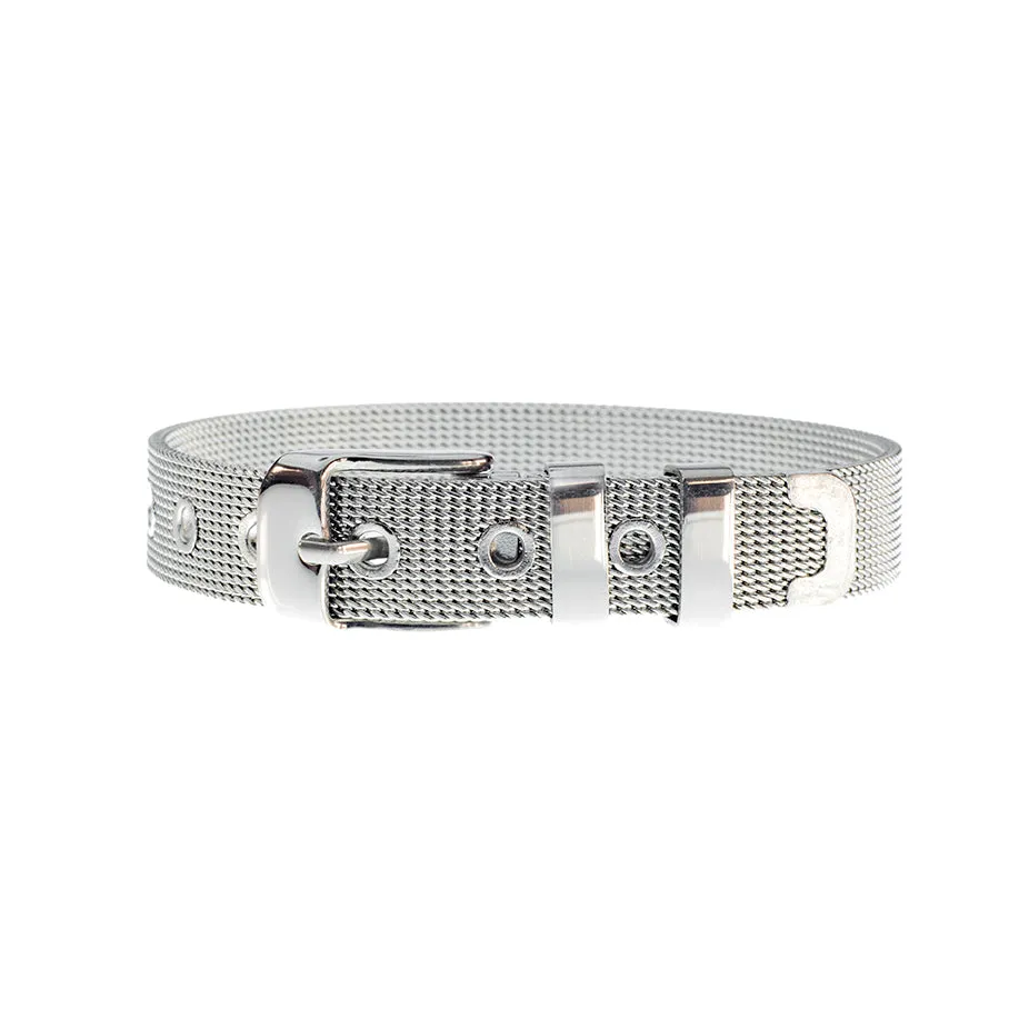 Buckle Up Rose Gold V Charm