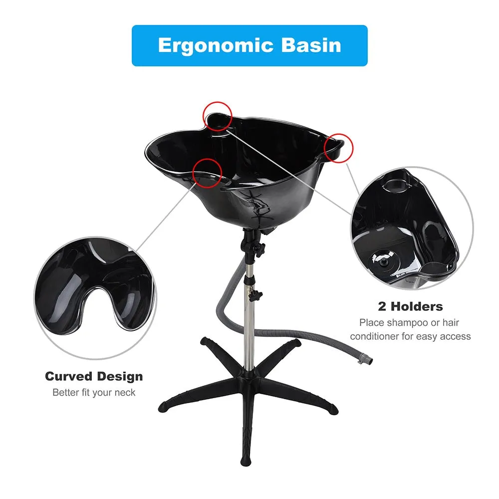 Byootique Shampoo Basin - Height Adjustable & Flexible