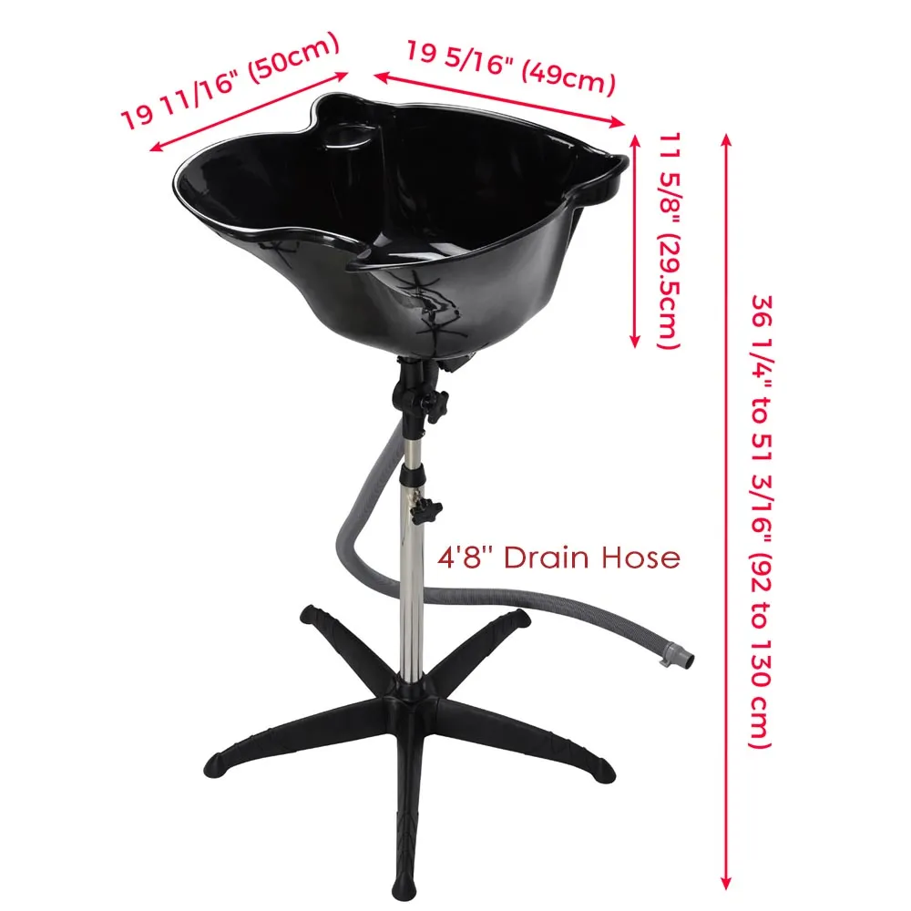 Byootique Shampoo Basin - Height Adjustable & Flexible