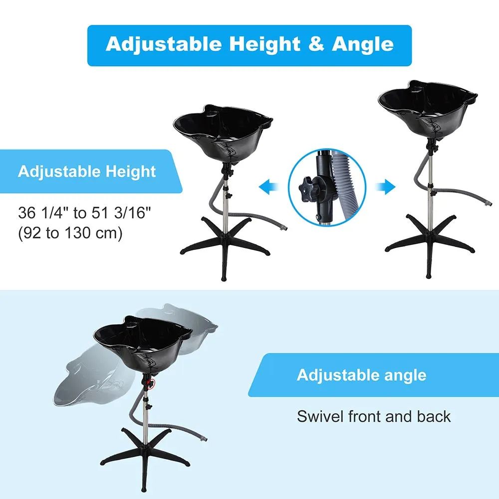 Byootique Shampoo Basin - Height Adjustable & Flexible