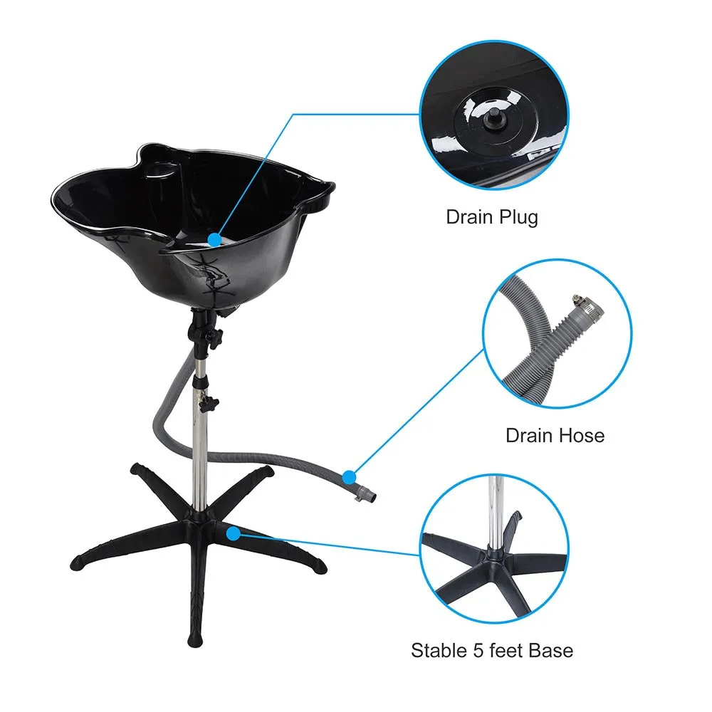 Byootique Shampoo Basin - Height Adjustable & Flexible