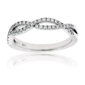 Bypassing Intertwined Diamond Band