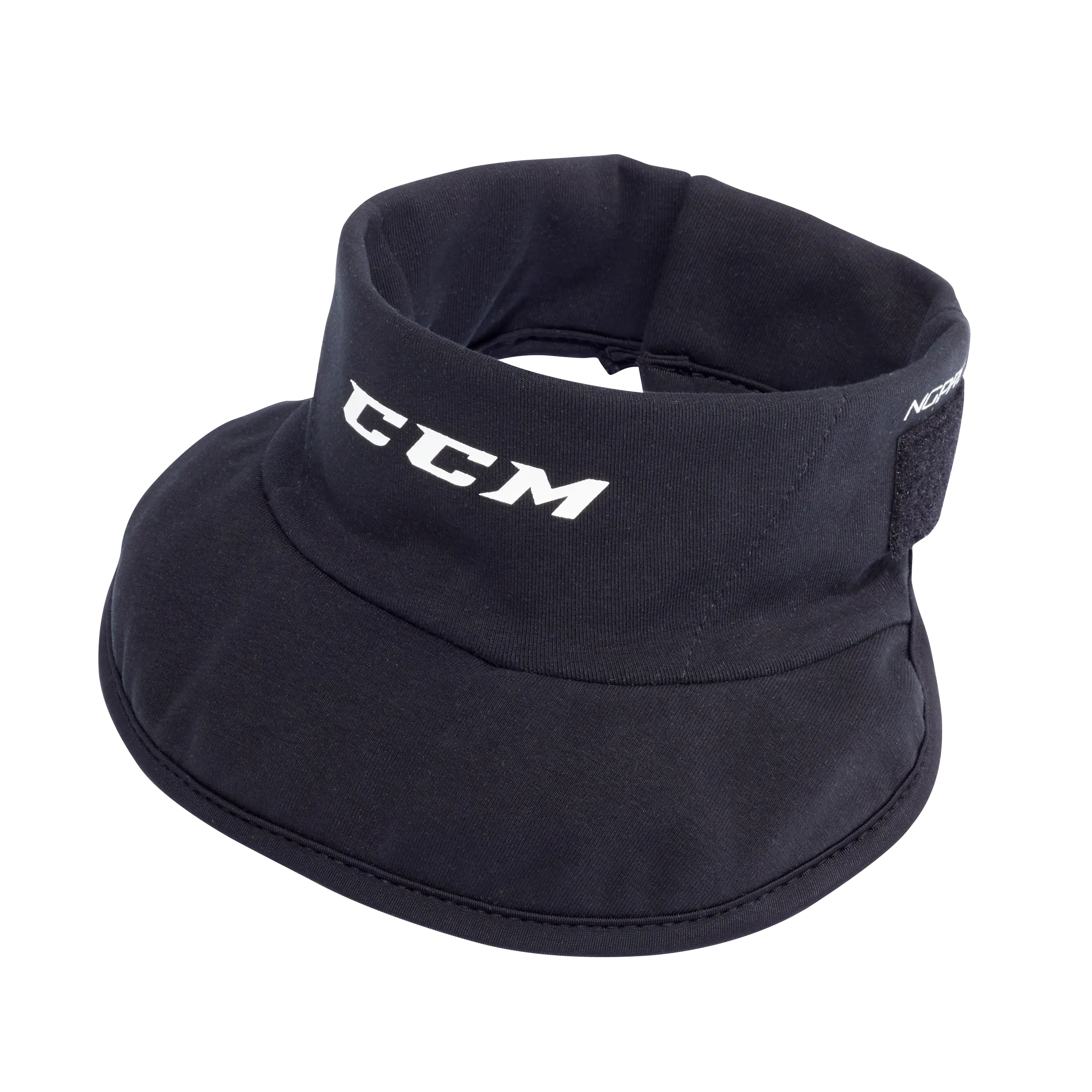 CCM Junior Pro Cut Resistant Bibbed Neck Guard