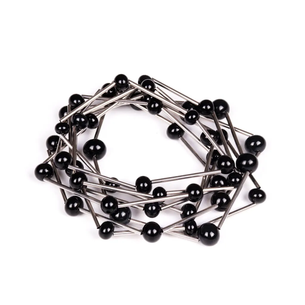 Centouno Versatile Black and Steel
