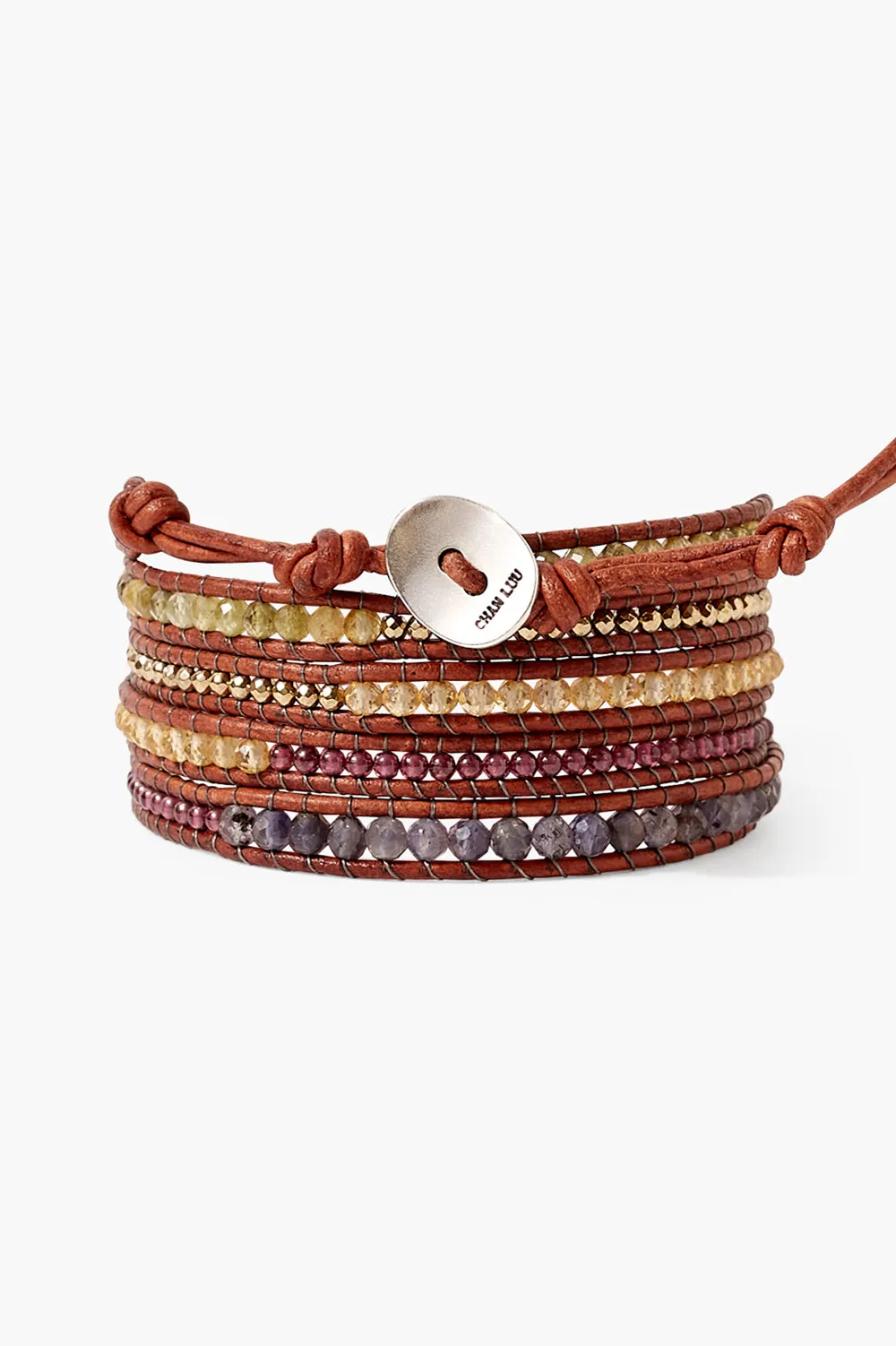 Chan Luu -  Terra Wrap Bracelet Multi Mix