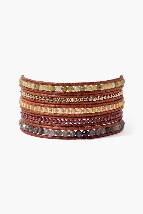 Chan Luu -  Terra Wrap Bracelet Multi Mix