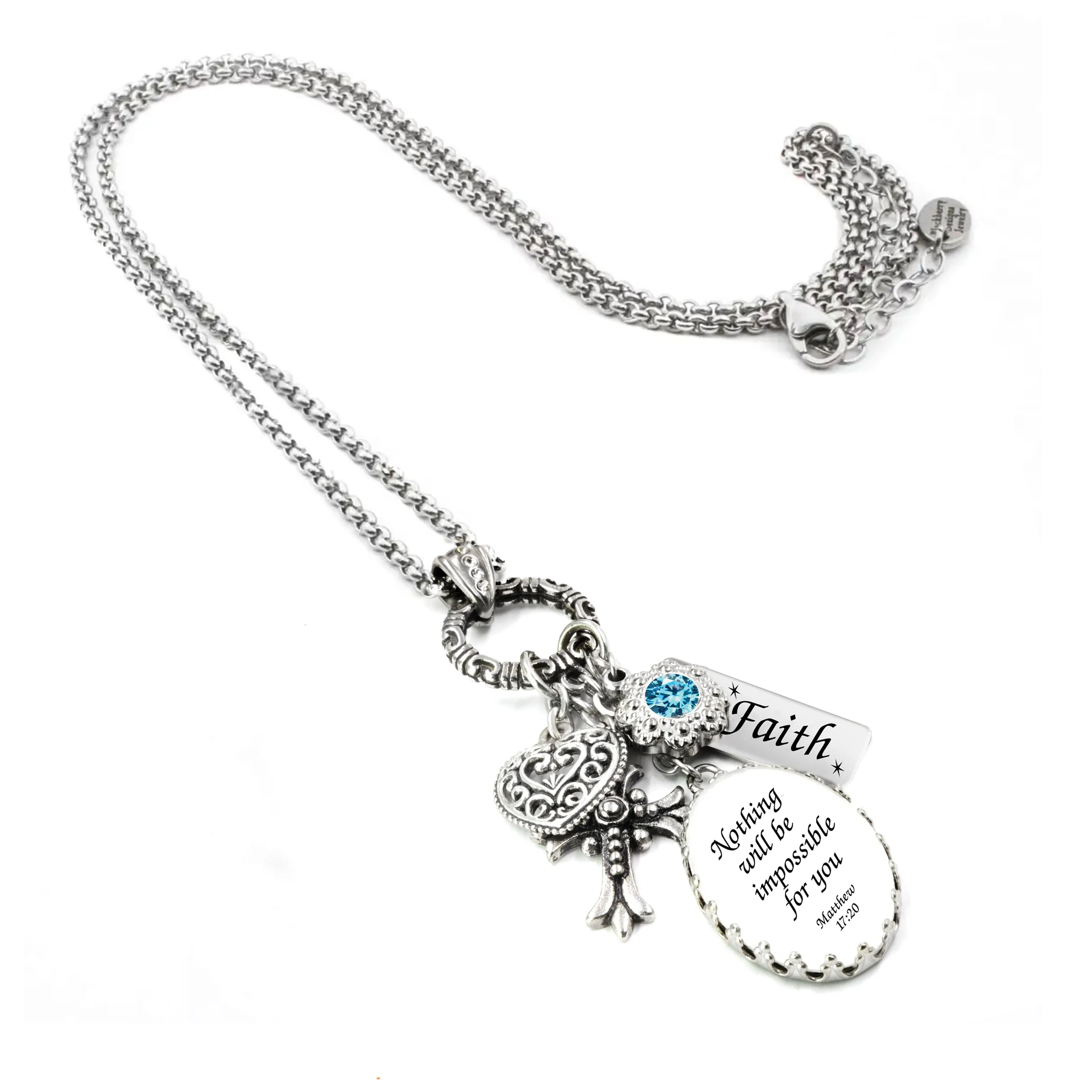 Christian Scripture Necklace