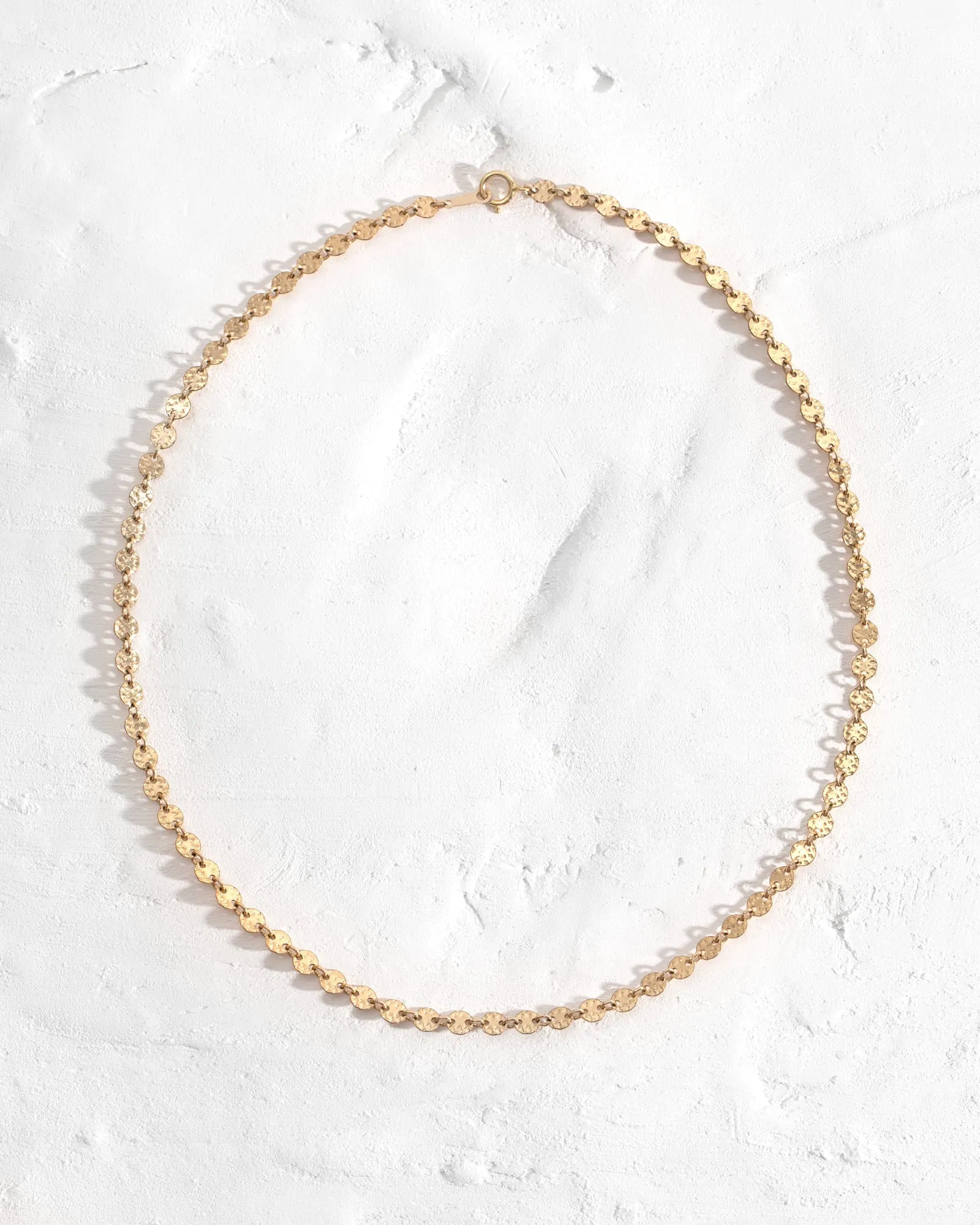 Circle Chain Choker Necklace