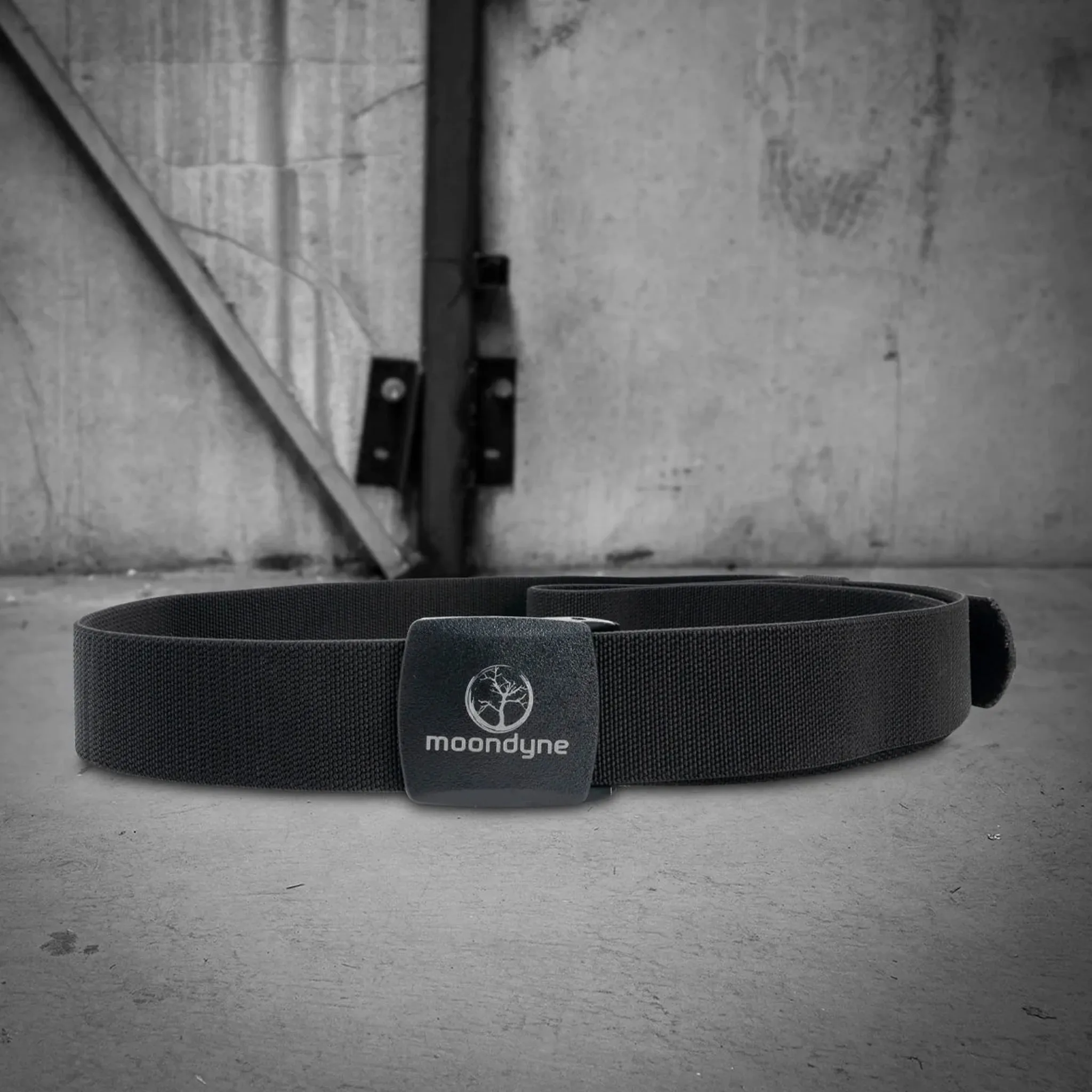 COMPOSITE CAM BUCKLE STRETCH BELT