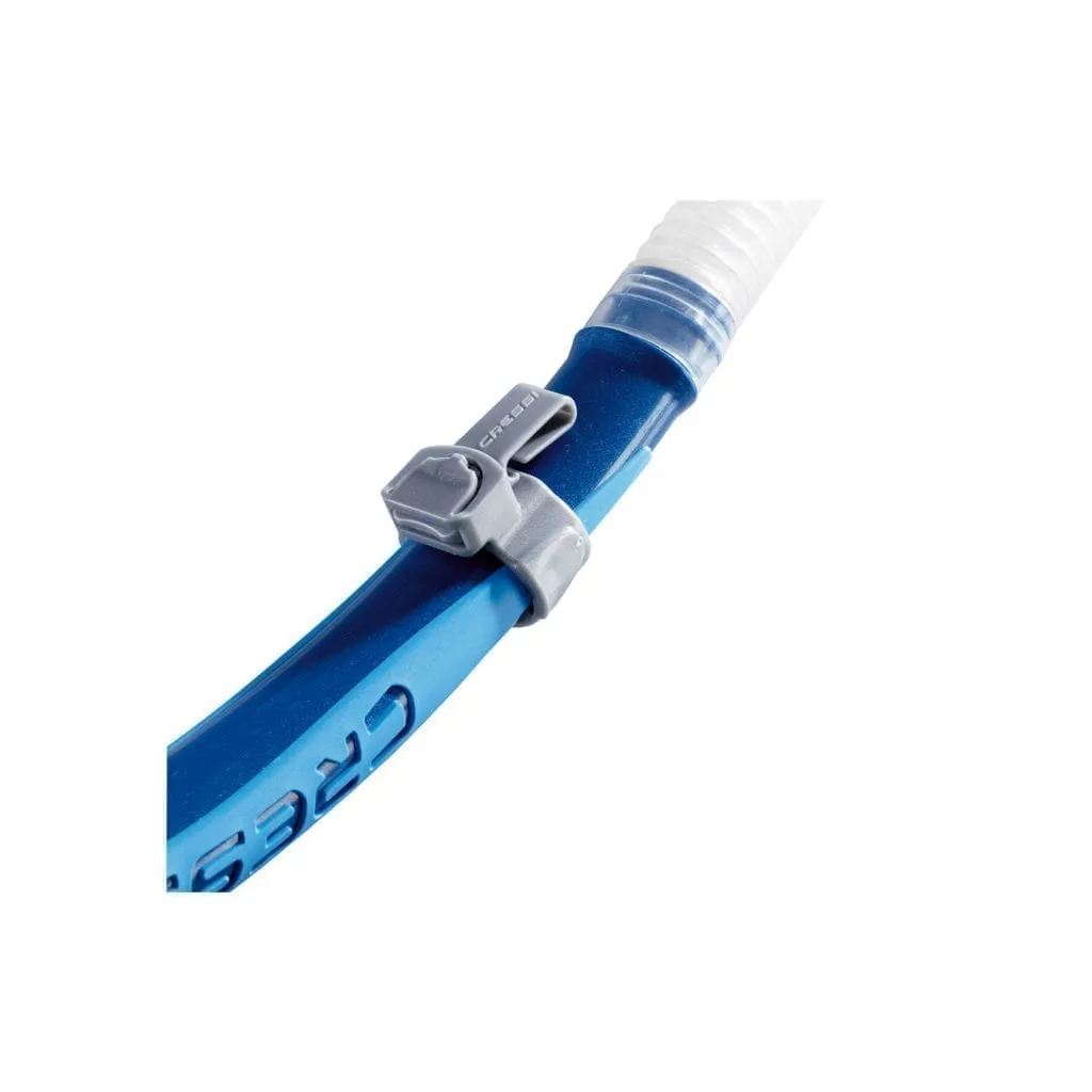 Cressi Alpha Ultra Dry Snorkel
