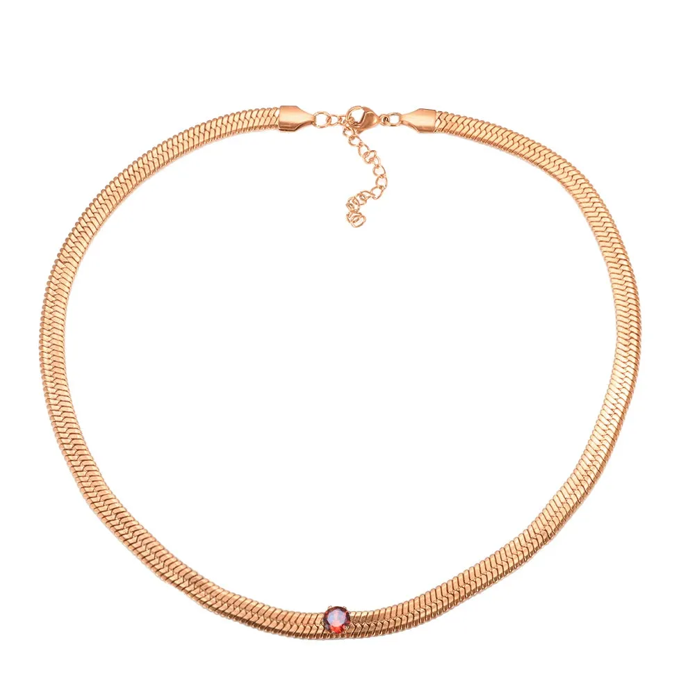 Cubic Zirconia Blade Chain Jewelry Crystal Bracelet Choker Necklace