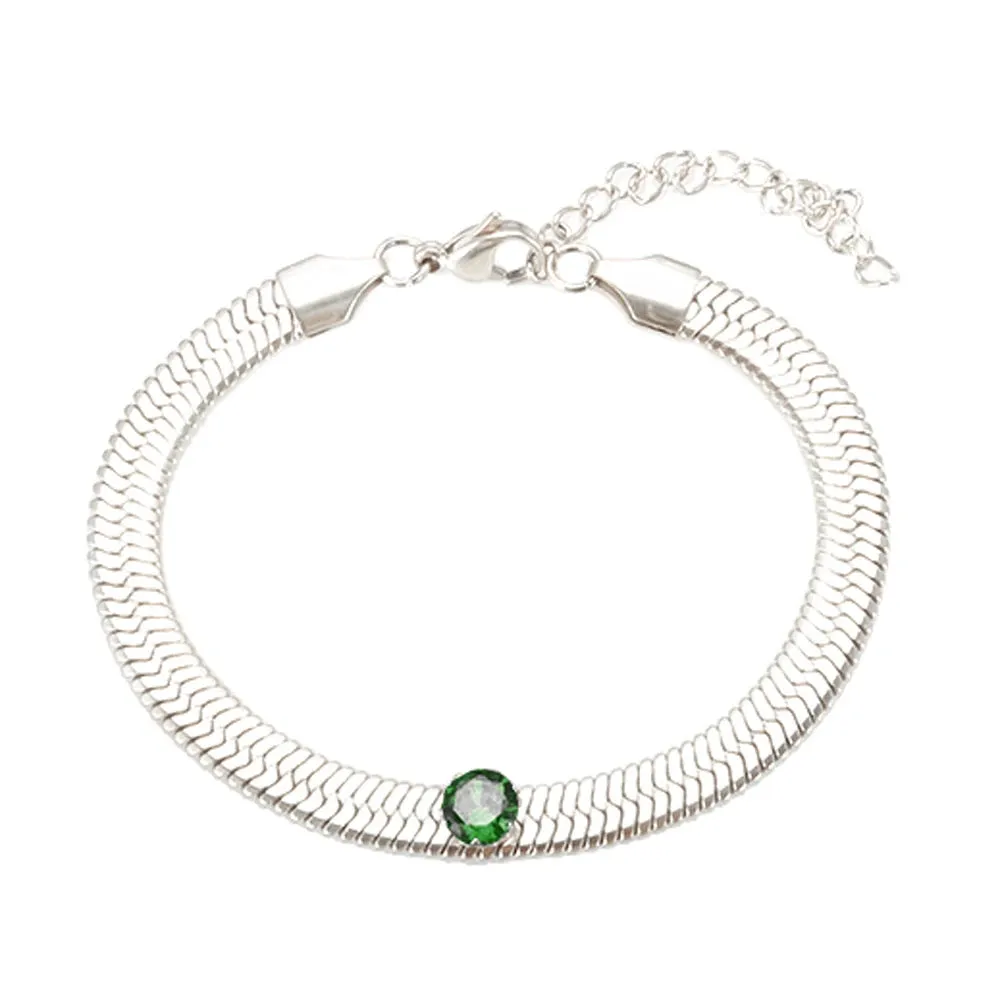 Cubic Zirconia Blade Chain Jewelry Crystal Bracelet Choker Necklace