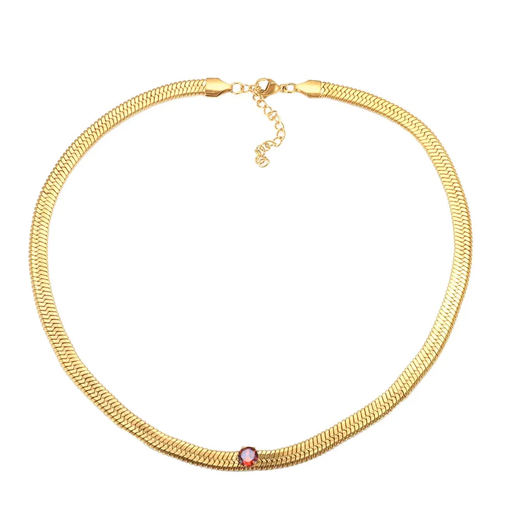Cubic Zirconia Blade Chain Jewelry Crystal Bracelet Choker Necklace