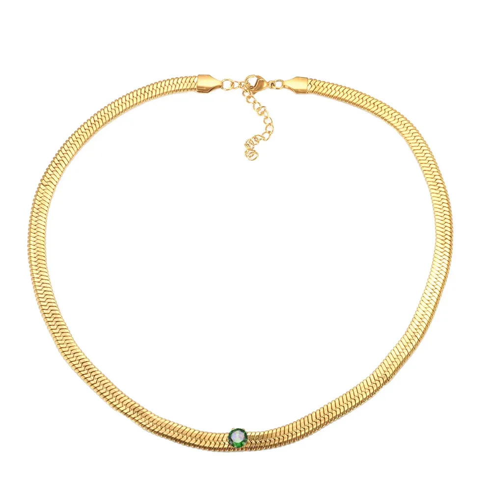 Cubic Zirconia Blade Chain Jewelry Crystal Bracelet Choker Necklace