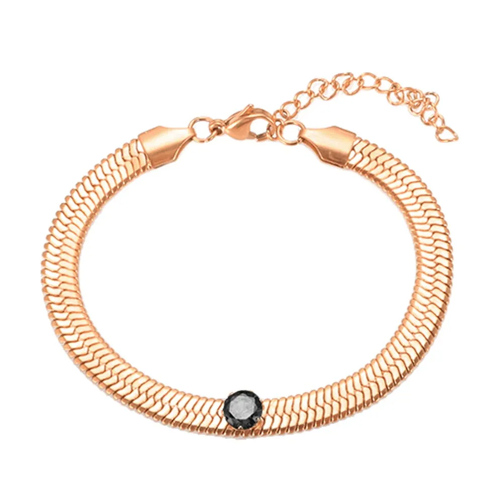 Cubic Zirconia Blade Chain Jewelry Crystal Bracelet Choker Necklace
