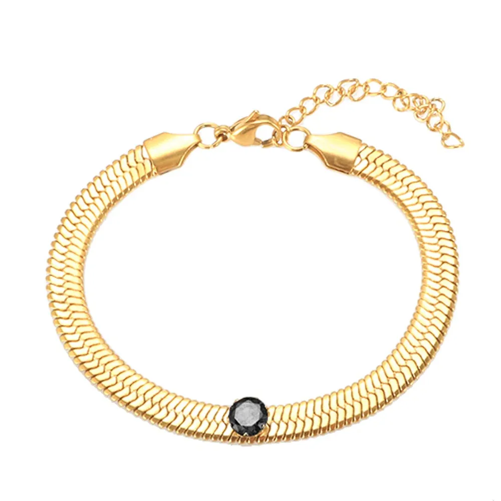 Cubic Zirconia Blade Chain Jewelry Crystal Bracelet Choker Necklace