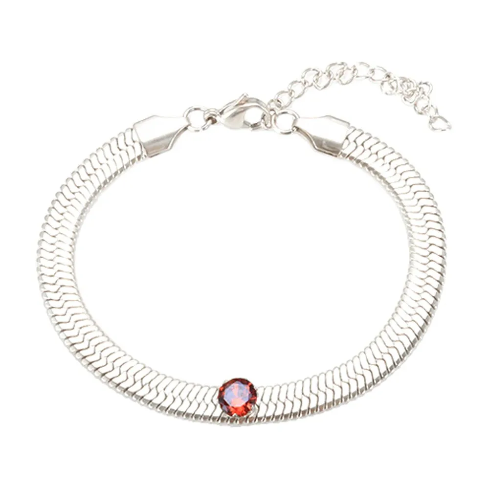 Cubic Zirconia Blade Chain Jewelry Crystal Bracelet Choker Necklace