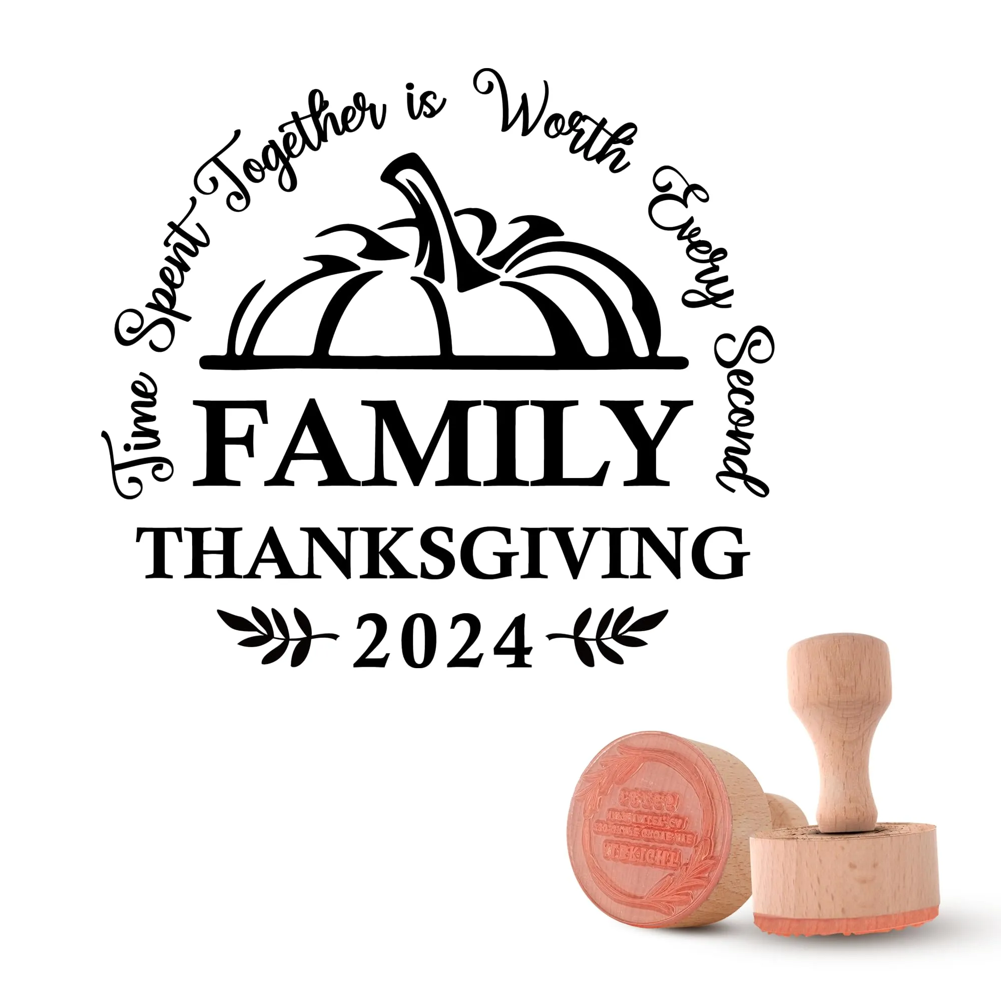 CUSMIZ: Personalized Custom Round Embosser Stamp