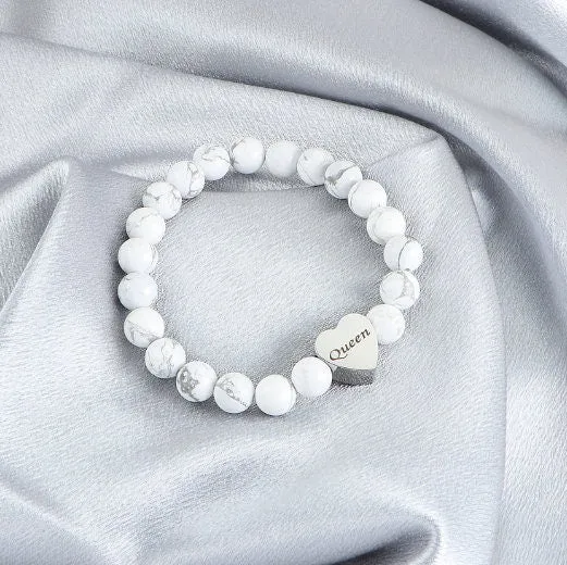 Custom Bracelet - Personalized Name Bracelet for Men Women - Gift for Him Dad Husband Boyfriend - Fathers Day Christmas Birthday ID Bracelet