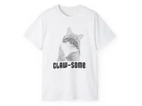 Custom Cat Shirt, Custom Pet Shirt with Custom Pet Portrait Cat Lover