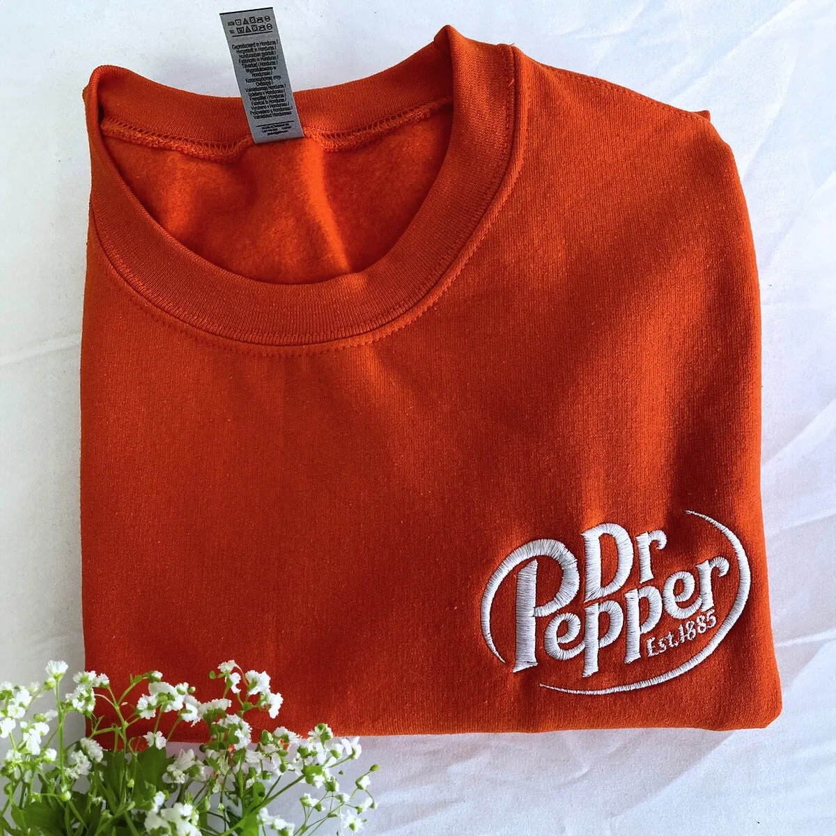 Custom Embroidered Sweatshirts, Hoodie - Personalized Crewnecks Wedding Gifts for Couple