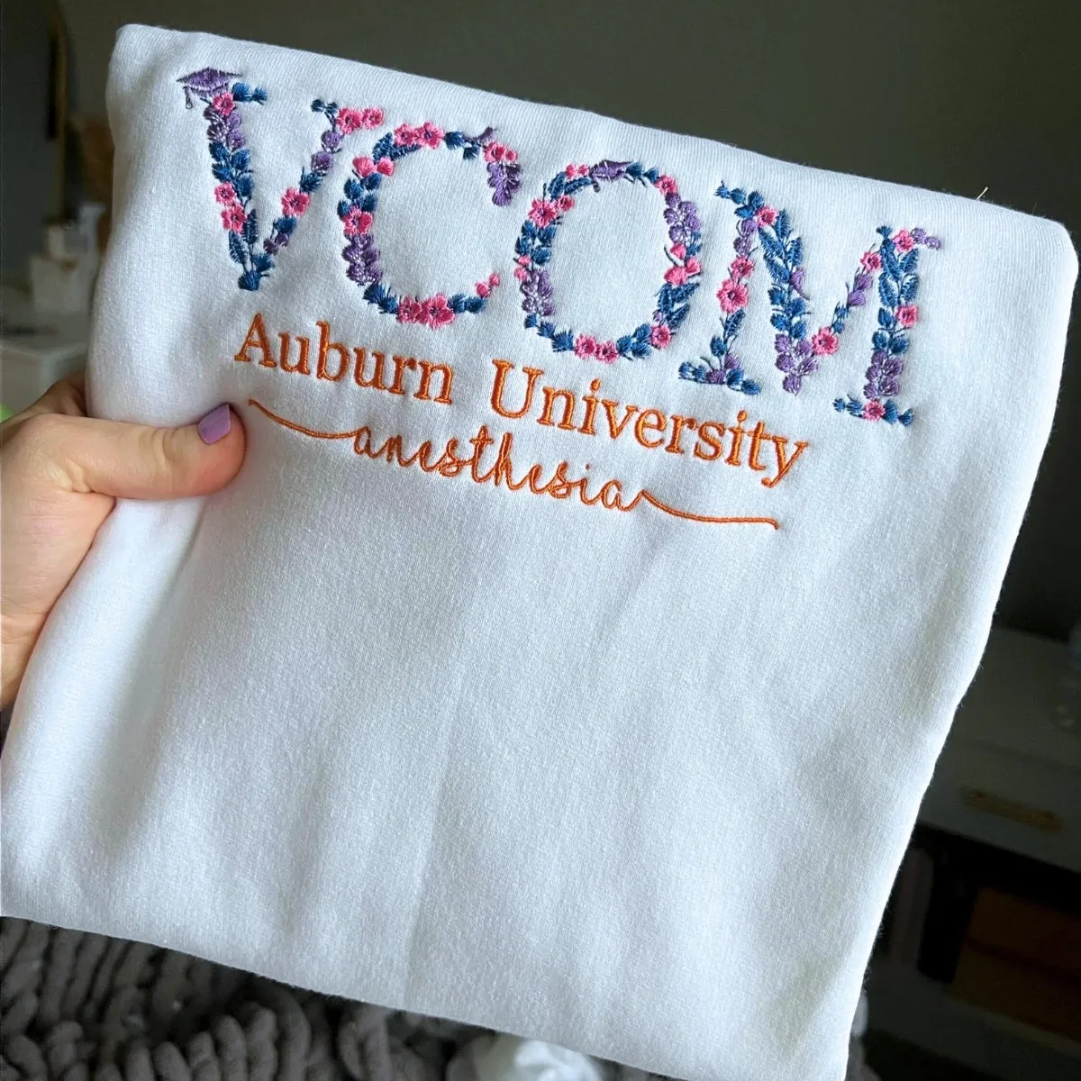 Custom Embroidered Sweatshirts, Hoodie - Personalized Crewnecks Wedding Gifts for Couple