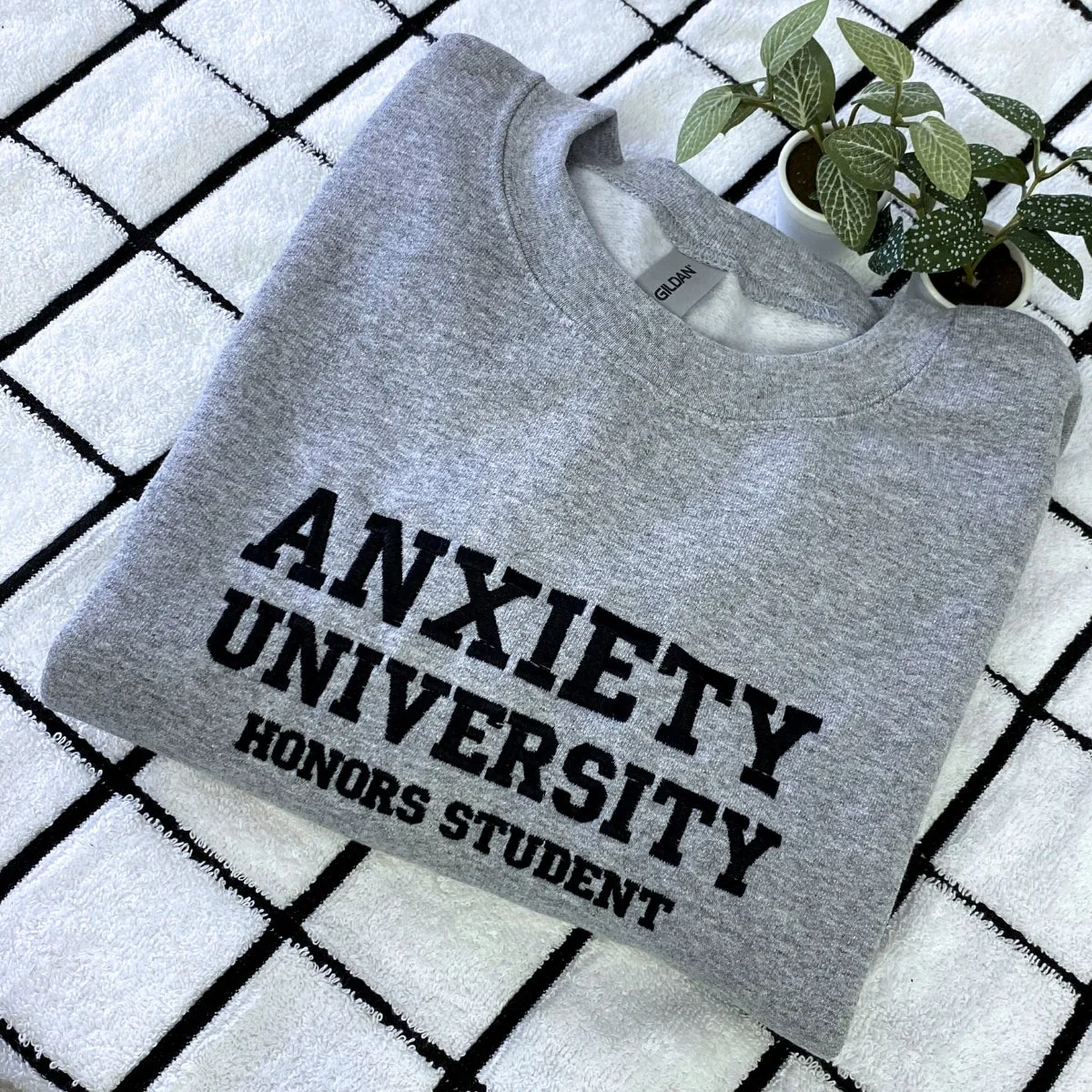 Custom Embroidered Sweatshirts, Hoodie - Personalized Crewnecks Wedding Gifts for Couple
