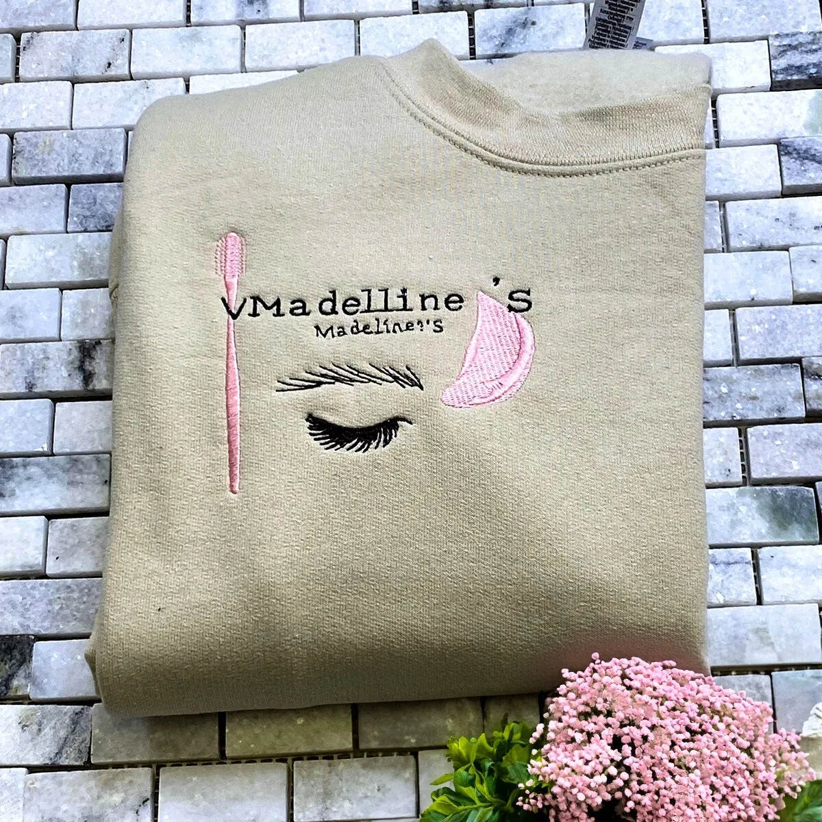 Custom Embroidered Sweatshirts, Hoodie - Personalized Crewnecks Wedding Gifts for Couple
