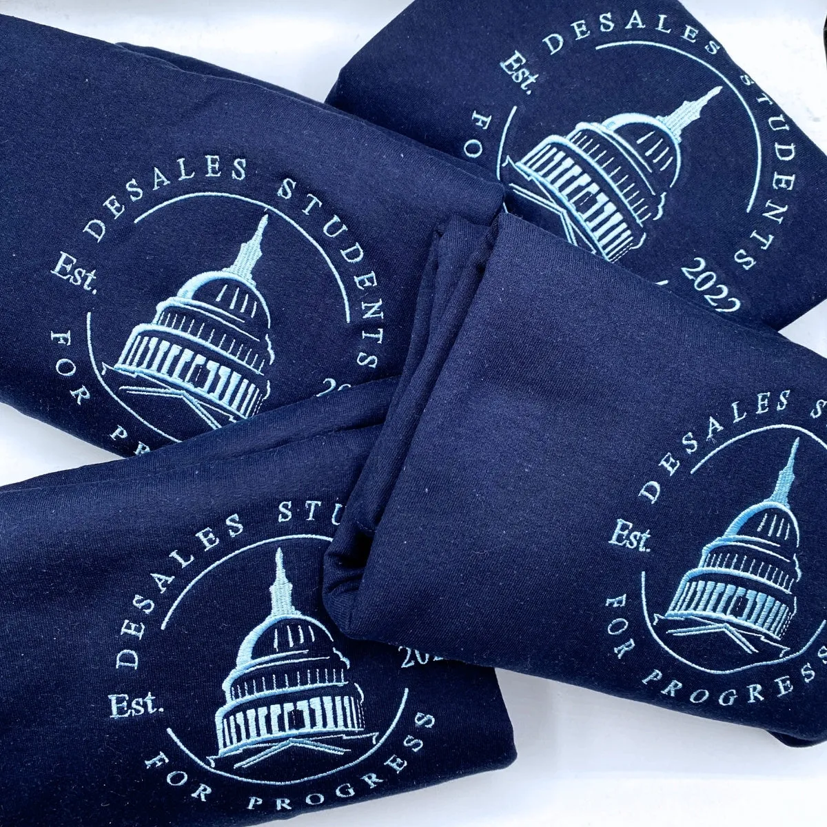 Custom Embroidered Sweatshirts, Hoodie - Personalized Crewnecks Wedding Gifts for Couple