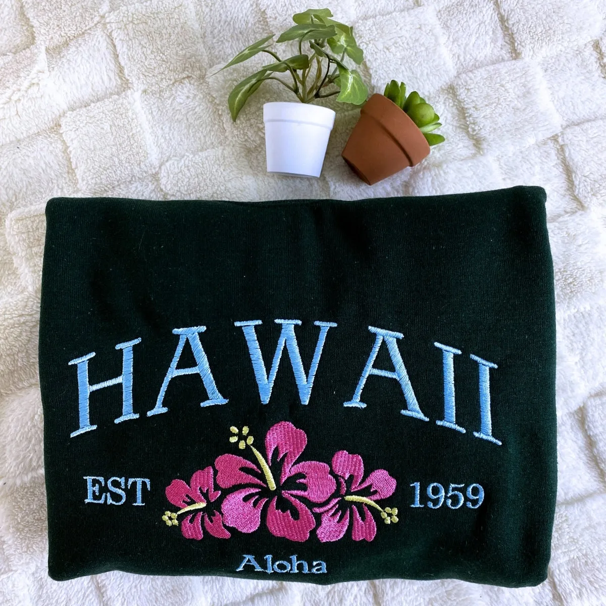 Custom Embroidered Sweatshirts, Hoodie - Personalized Crewnecks Wedding Gifts for Couple