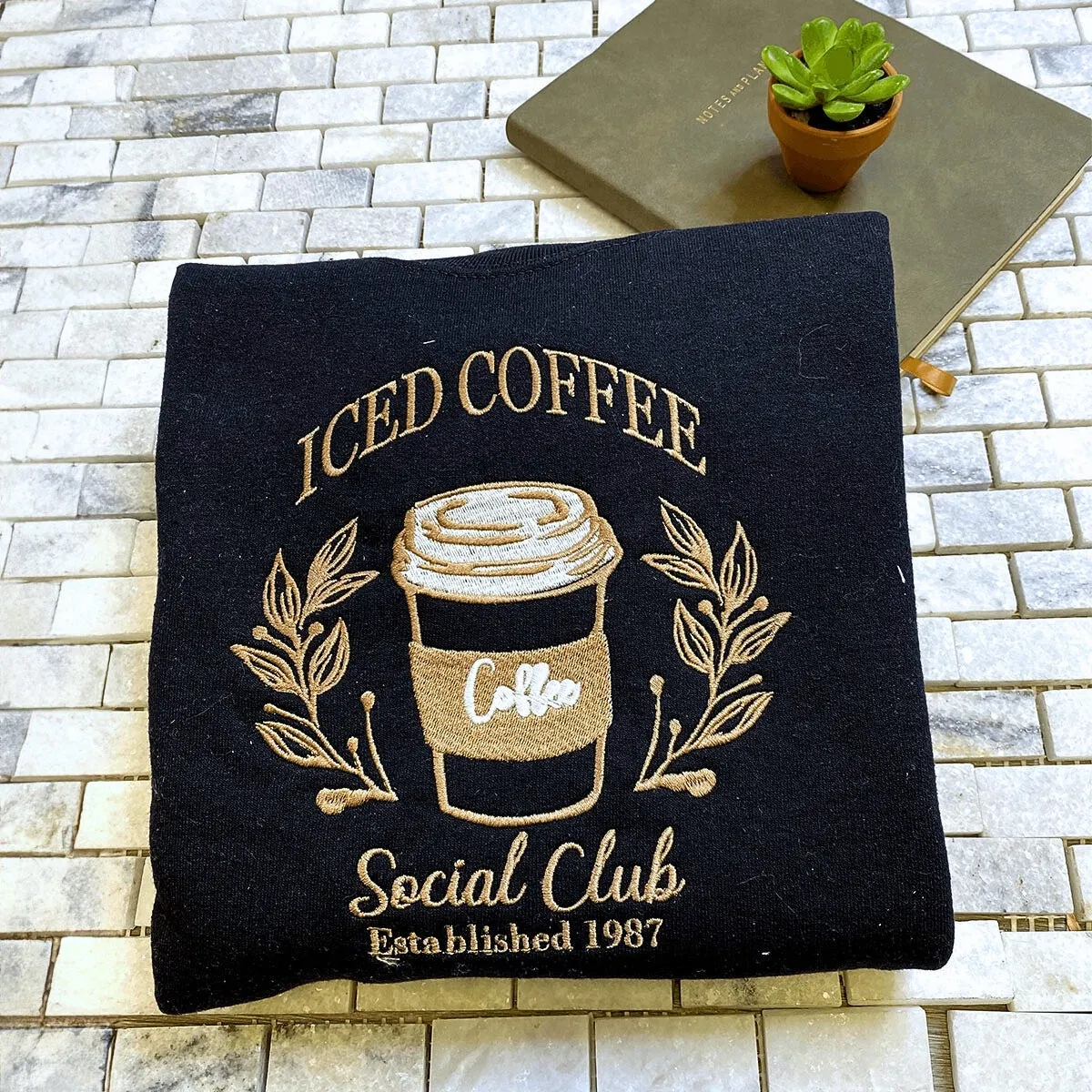 Custom Embroidered Sweatshirts, Hoodie - Personalized Crewnecks Wedding Gifts for Couple