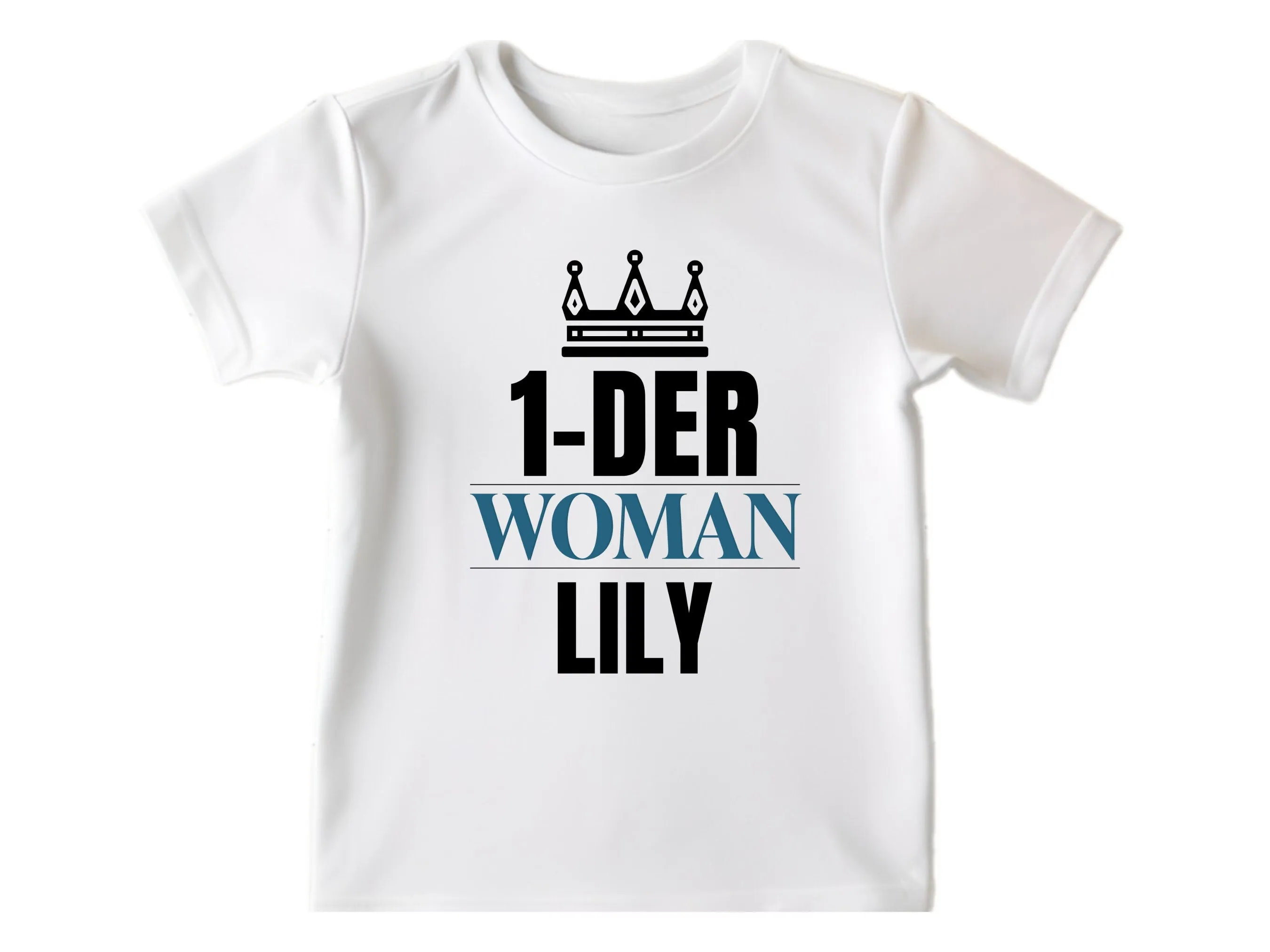 Custom Long Sleeve Name Bodysuit Baby Girl Excellent for 1st Birthday