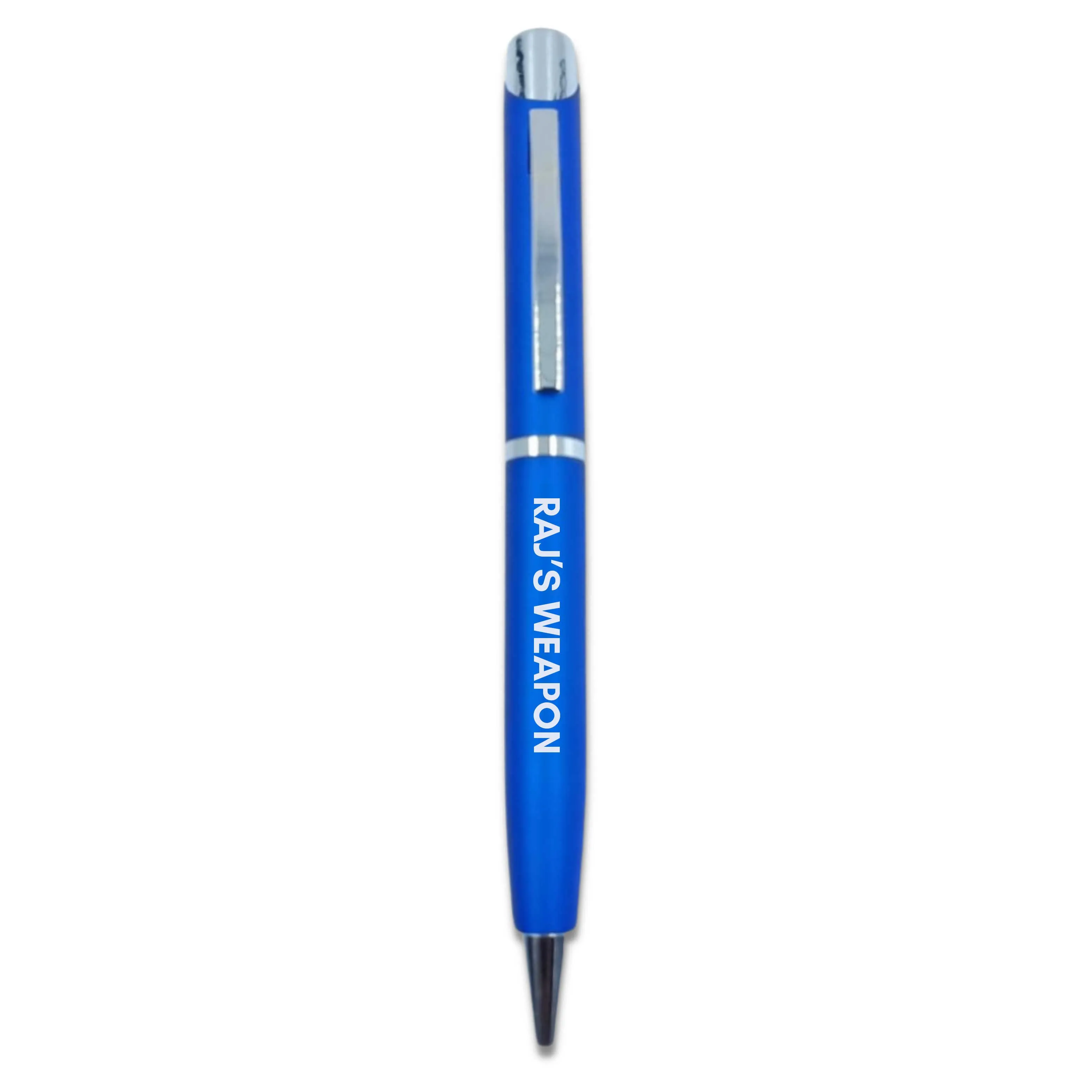 Customized Pen Gift With Name Engraved Corporate Gifts for Friends ( Blue)  - Add Name
