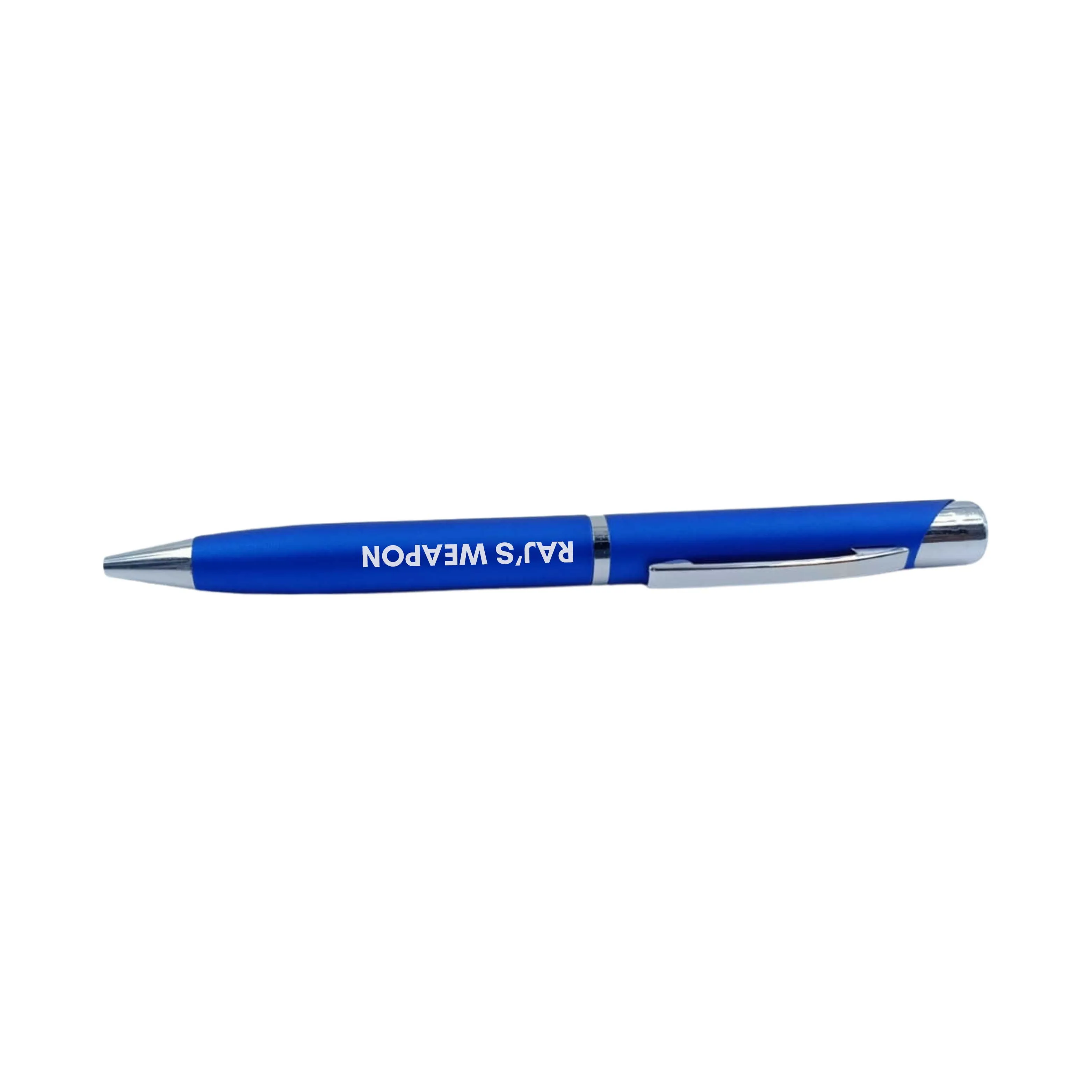 Customized Pen Gift With Name Engraved Corporate Gifts for Friends ( Blue)  - Add Name