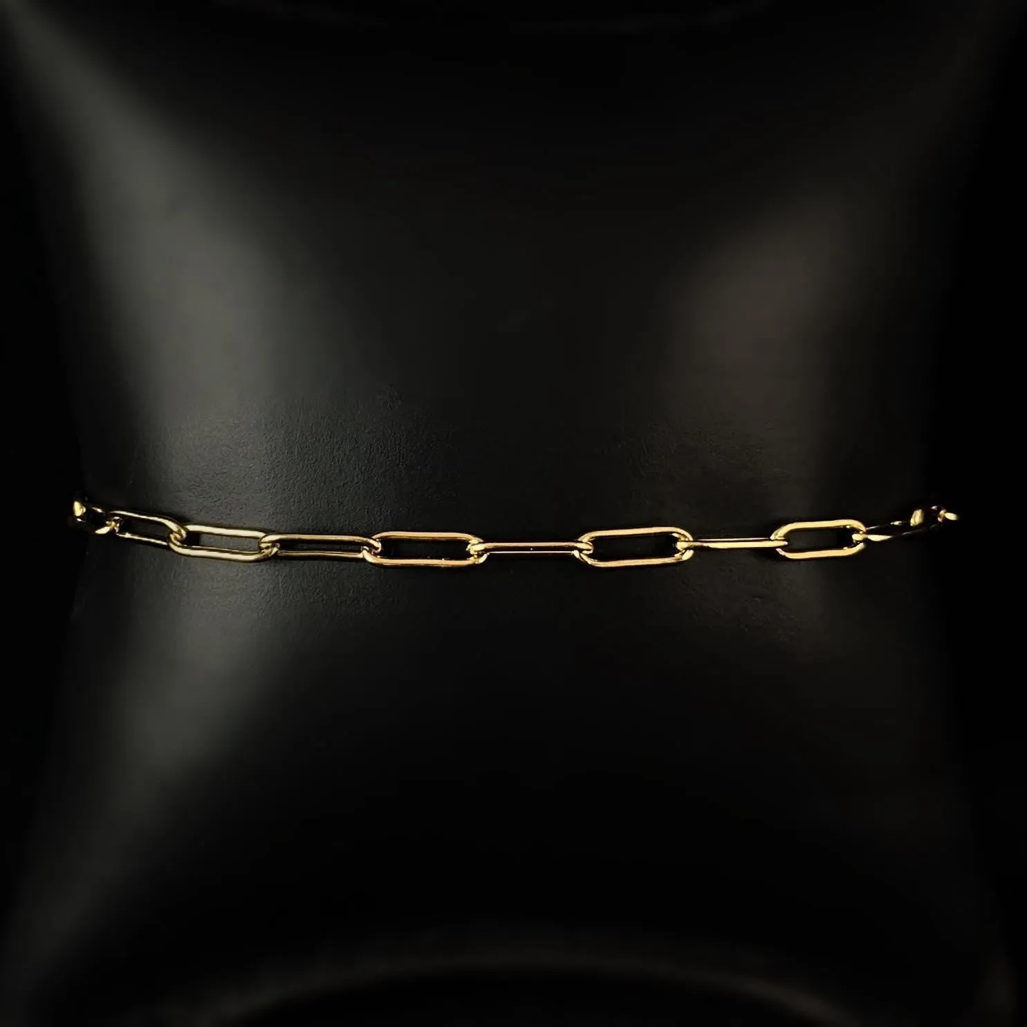 Dainty Gold Chain Bracelet, Zuri - Sabrina