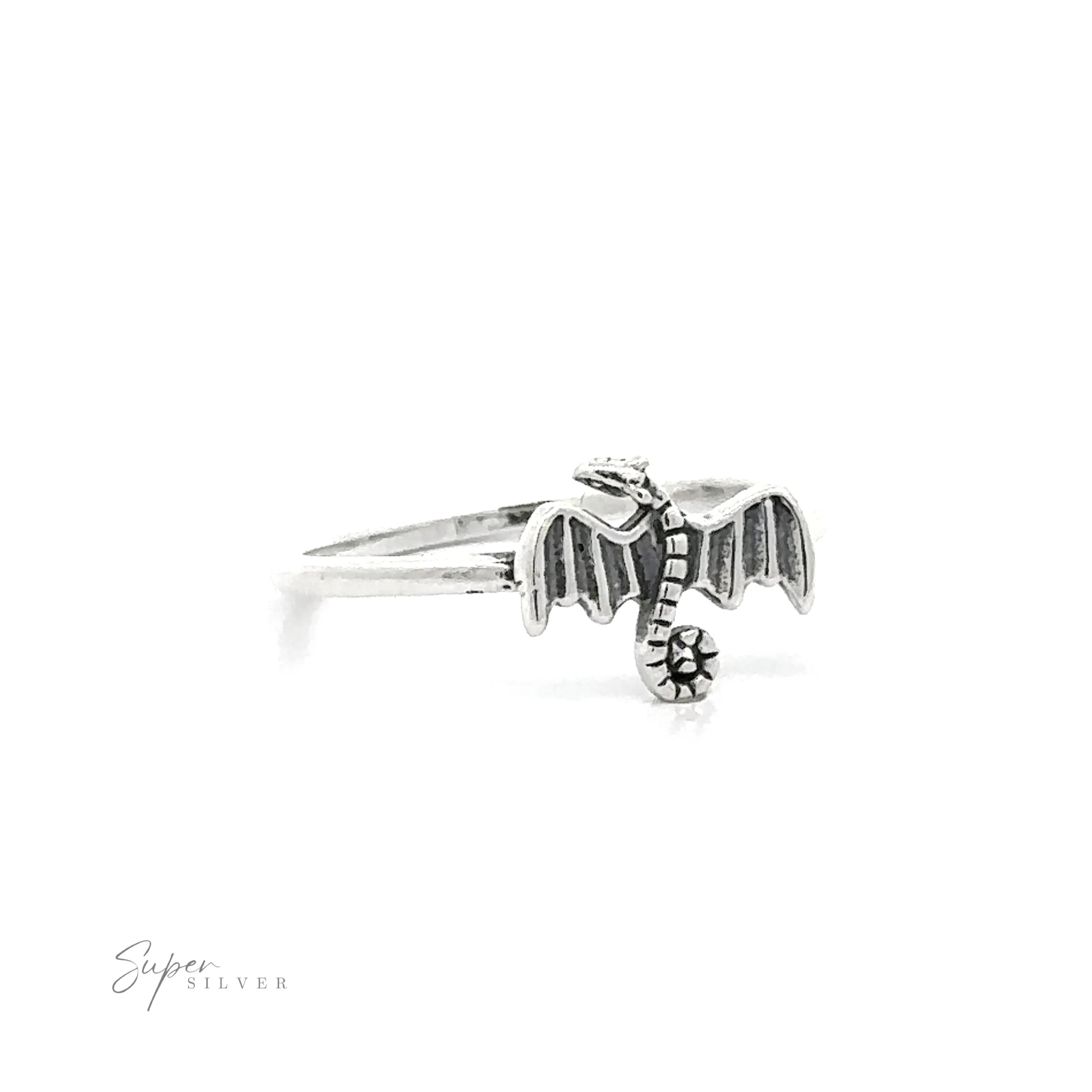 Delicate Dragon Ring